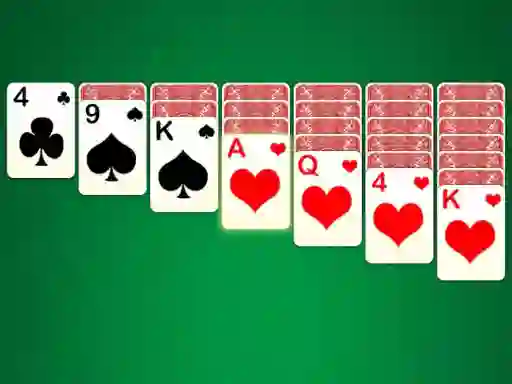 遊戲Solitaire Master Classic Card在線