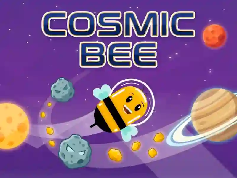 遊戲Cosmic Bee在線