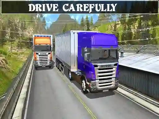 遊戲Uphill Cargo Trailer Simulator 2k20在線