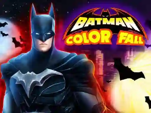 遊戲Batman Color Fall在線