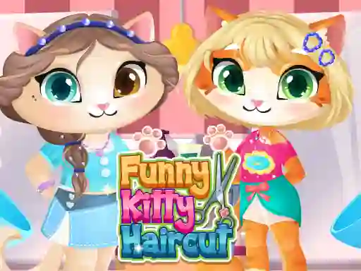 遊戲Funny Kitty Haircut在線
