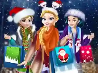 遊戲Princess Christmas Mall Shopping在線