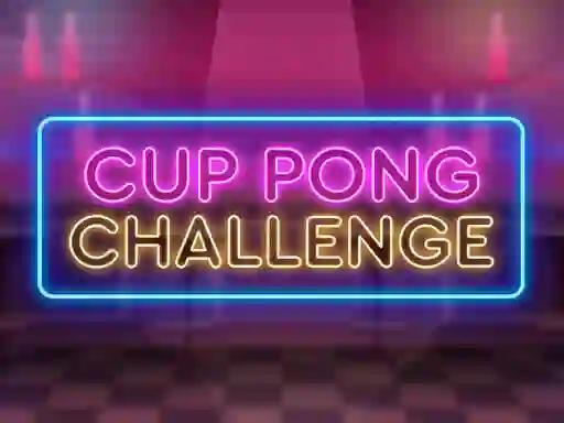 遊戲Cup Pong Challenge在線