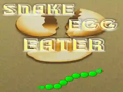 遊戲Snake Egg Eater在線