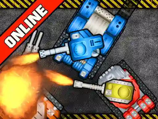 遊戲Cool Tank Io Online在線