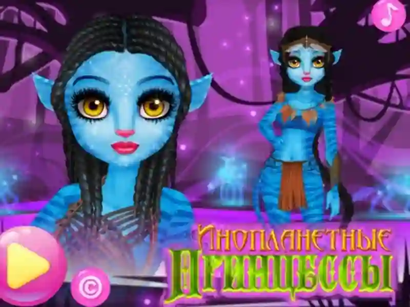 遊戲Alien Princess在線