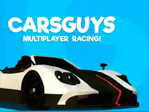遊戲CarsGuys Multiplayer Racing在線