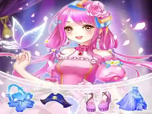 遊戲Girl Dress Up在線