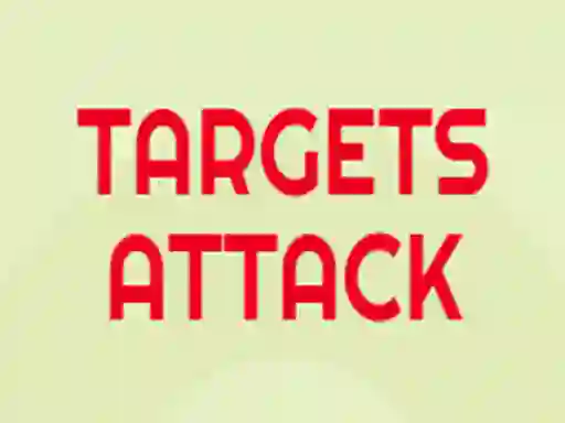 遊戲Targets Attack在線