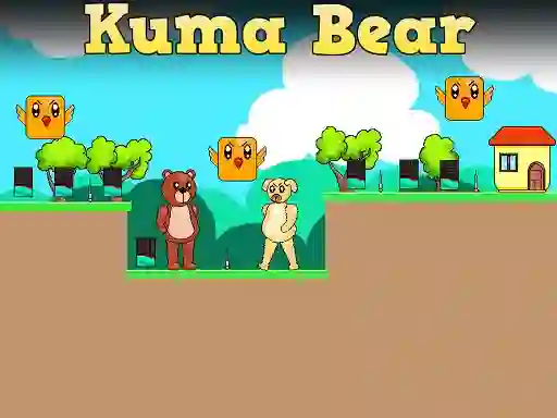 遊戲Kuma Bear在線