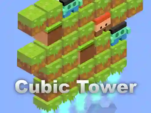 遊戲Cubic Tower在線