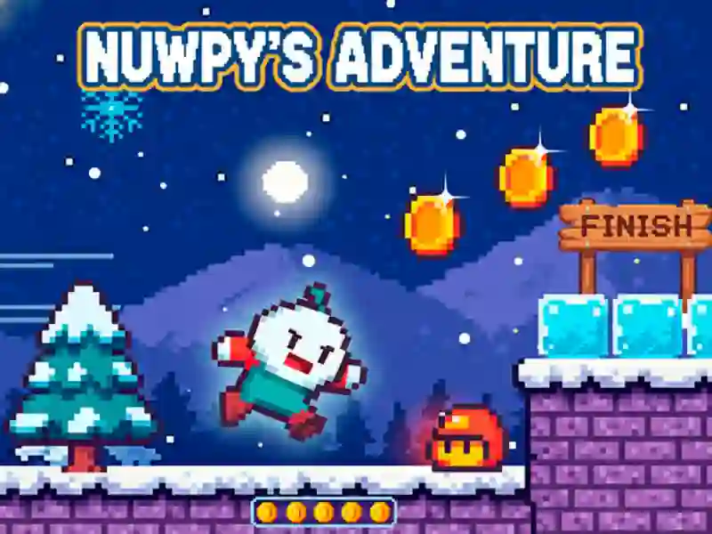 遊戲Nuwpy's Adventure在線
