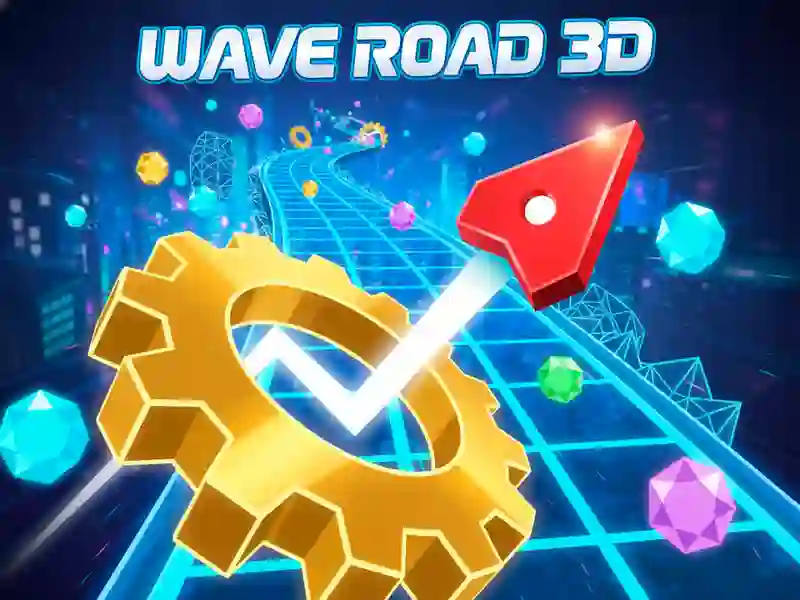 遊戲Wave Road 3D在線