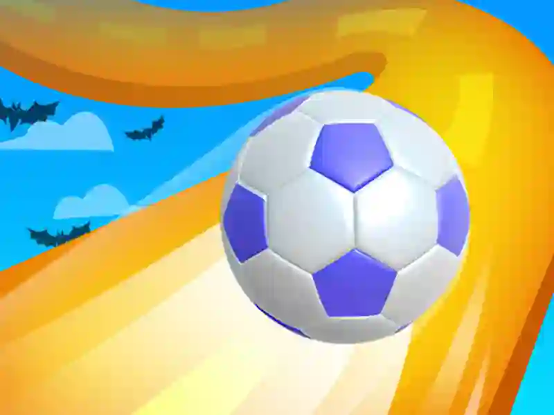 遊戲Rolling Ball Halloween Escape在線