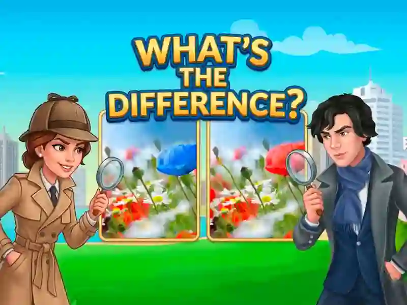 遊戲What's The Difference?在線