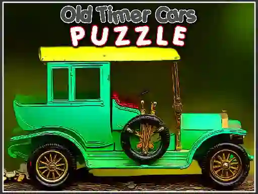 遊戲Old Timer Cars Puzzle在線