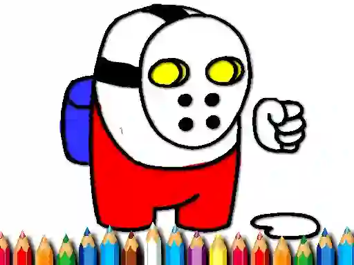 遊戲Space Dude Coloring Book在線