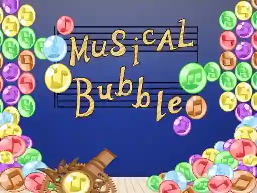 遊戲Musical Bubble在線