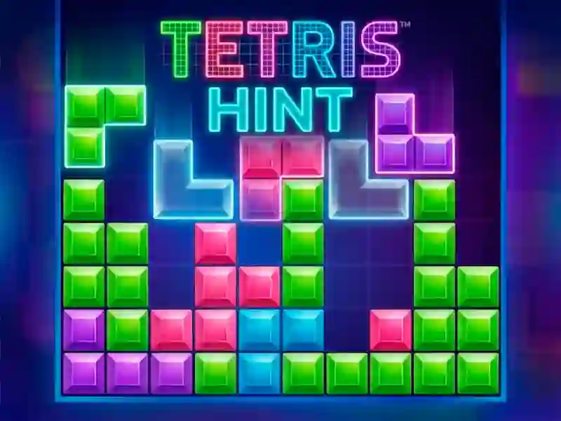 遊戲Tetris Hint在線