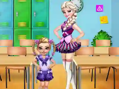 遊戲First Day Of School在線