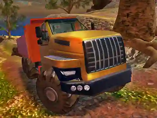 遊戲Offroad Truck Simulator Hill Climb在線