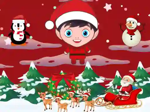遊戲Christmas Puzzle在線