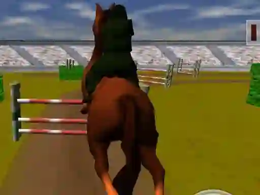 遊戲Jumping Horse 3d在線
