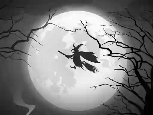 遊戲The Night Of the Witches Jigsaw在線