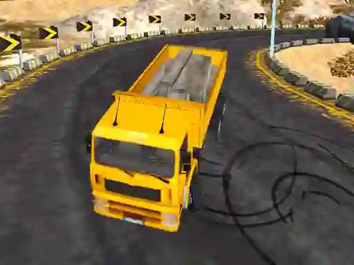 遊戲Long Trailer Truck Cargo Truck Simulator Game在線