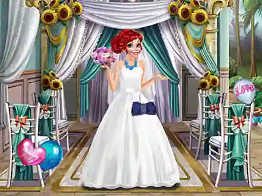 遊戲Princess wedding dress在線
