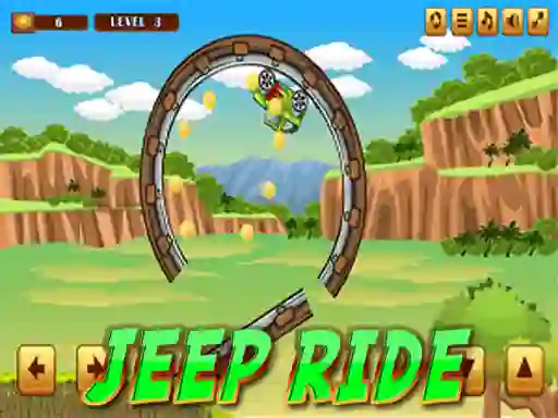 遊戲Jeep Ride在線