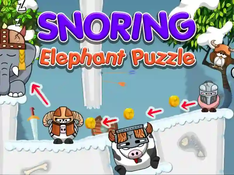 遊戲Snoring Wake up Elephant在線