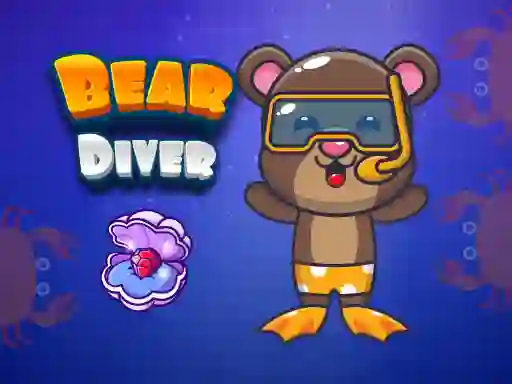 遊戲Bear Diver在線