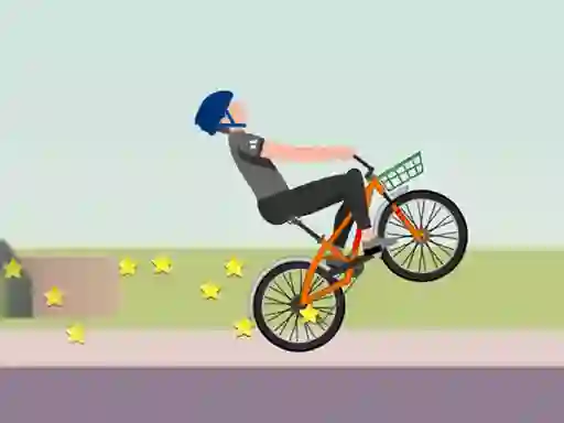 遊戲Wheelie Biker在線