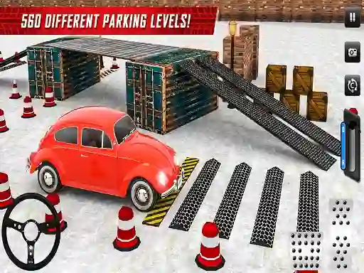 遊戲Suv Classic Car Parking Real Driving在線