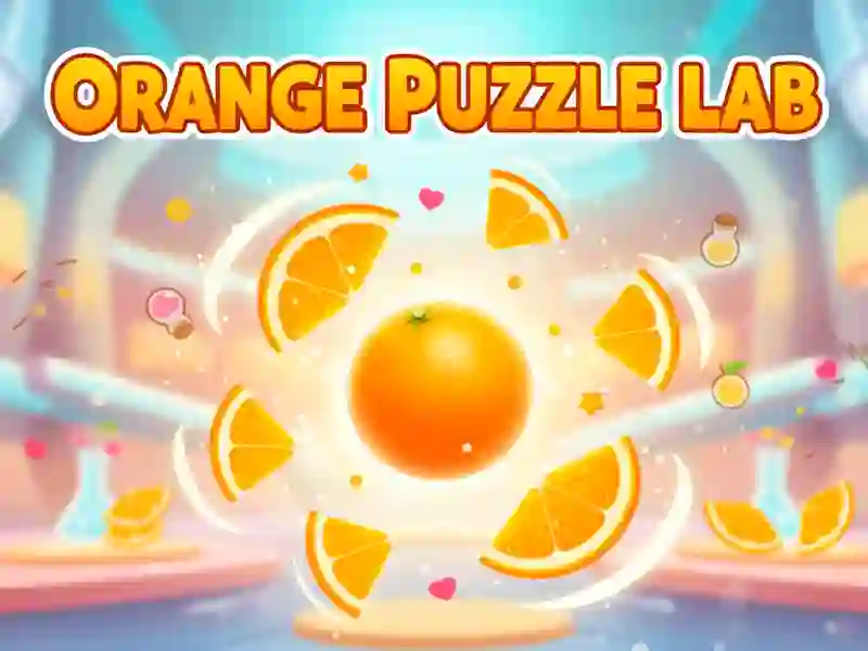 遊戲Orange Puzzle Lab在線