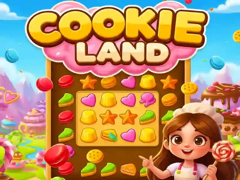 遊戲Cookie Land在線