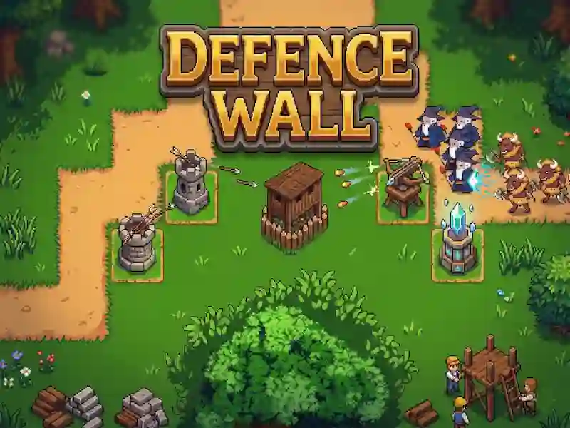 遊戲Defence Wall在線