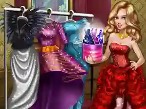 遊戲Sery Haute Couture Dolly Dress Up在線