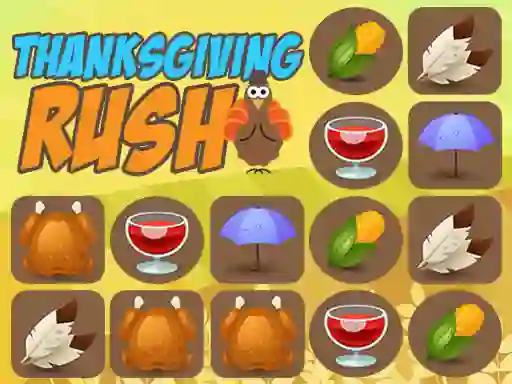 遊戲Thanksgiving Rush在線