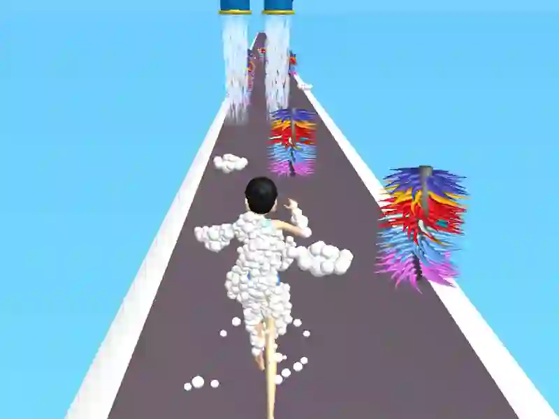 遊戲running in foam在線