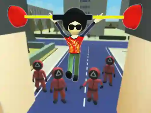 遊戲Squid Fall Guy在線