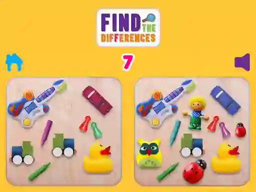 遊戲Find The Differences在線