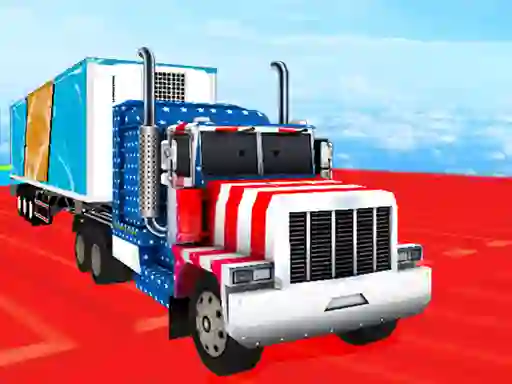 遊戲Impossible Truck Tracks Drive在線