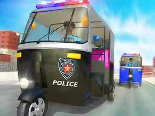 遊戲Police Auto Rickshaw 2020在線