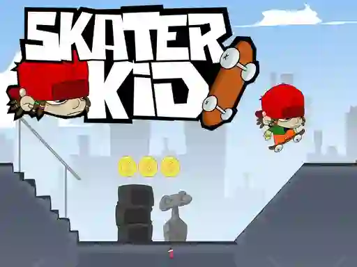 遊戲Skater kid在線