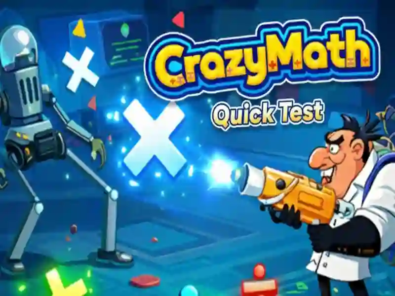 遊戲Crazy Math Quick Test在線