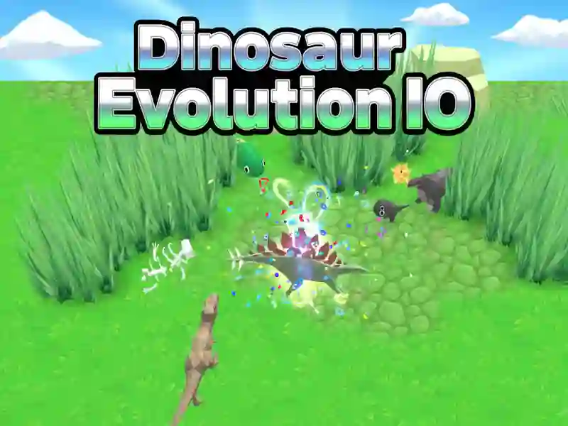 遊戲Dinosaur Evolution IO在線
