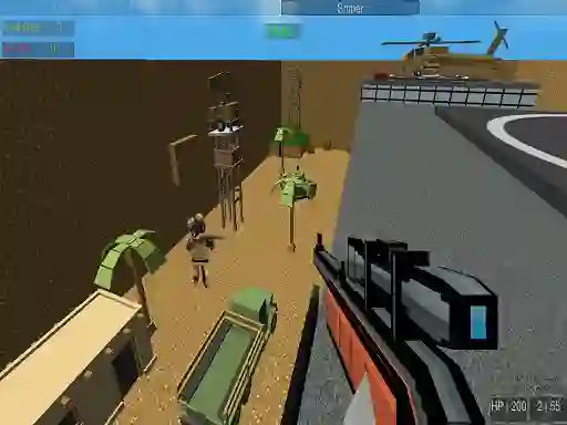 遊戲Pixel Gun Apocalypse 2在線