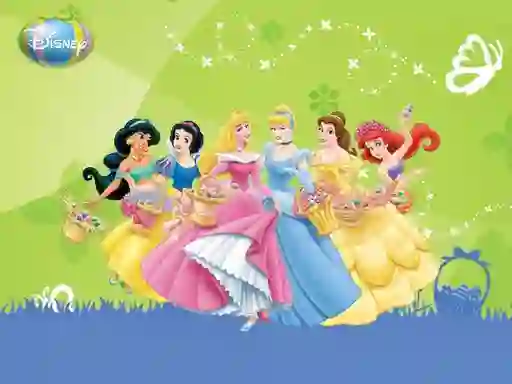 遊戲Disney Easter Jigsaw Puzzle在線